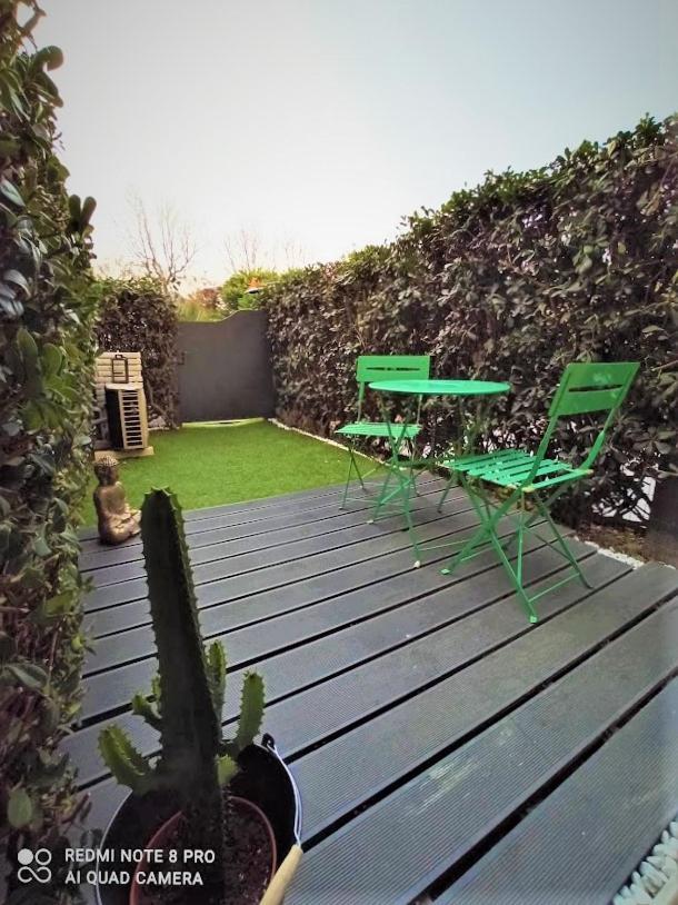 Appartement Cosy A Deux Pas Du Port Saint-Cyprien  Eksteriør bilde