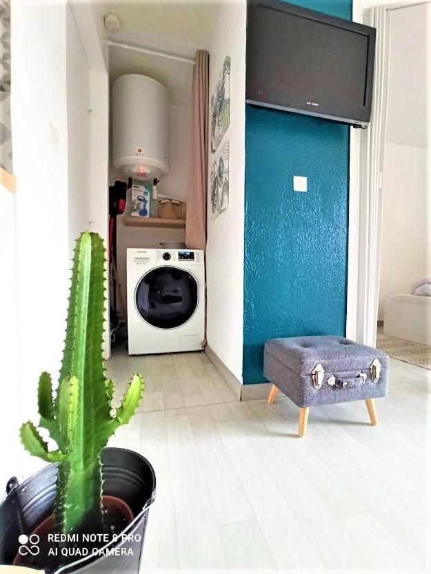 Appartement Cosy A Deux Pas Du Port Saint-Cyprien  Eksteriør bilde