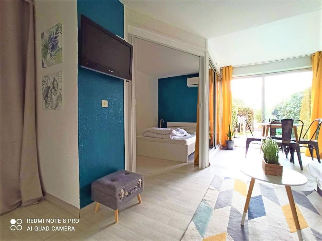 Appartement Cosy A Deux Pas Du Port Saint-Cyprien  Eksteriør bilde