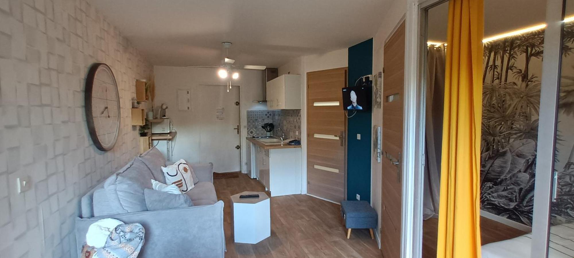 Appartement Cosy A Deux Pas Du Port Saint-Cyprien  Eksteriør bilde