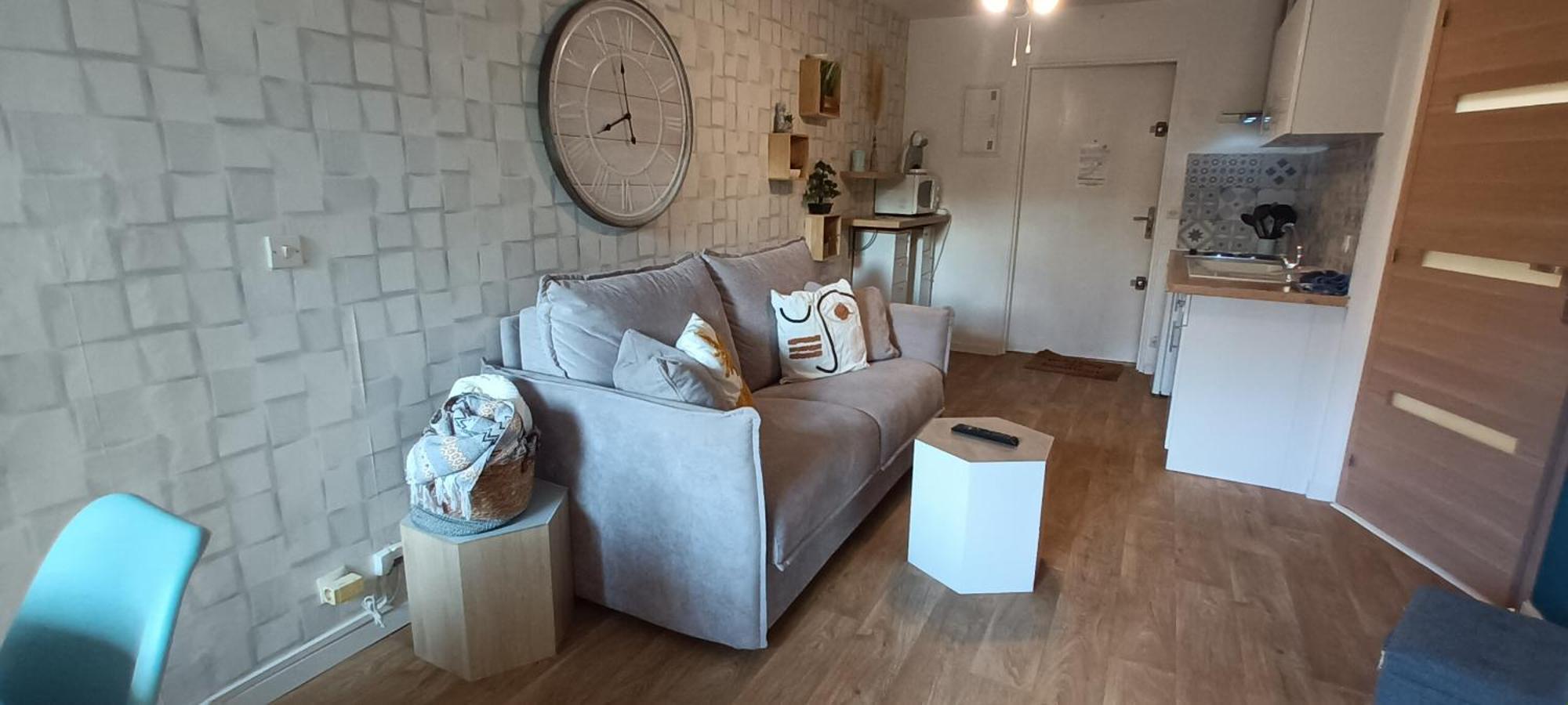 Appartement Cosy A Deux Pas Du Port Saint-Cyprien  Eksteriør bilde